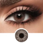 Diva Monthly Color Contact Lenses – Amber