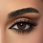 Amara Color Contact Lenses - Burned Cinamon