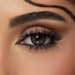 Amara Color Contact Lenses - Charcoal Gray