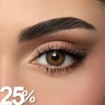 Amara Color Contact Lenses - Spanish Latte