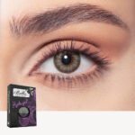 Monthly Contact Lenses - Almond Gray