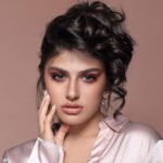 ⁦Monthly Contact Lenses - Almond Gray⁩ - الصورة ⁦2⁩
