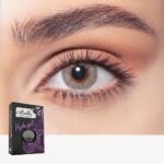 Monthly Contact Lenses - Amber Gray