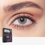 Monthly Contact Lenses - Cloudy Gray