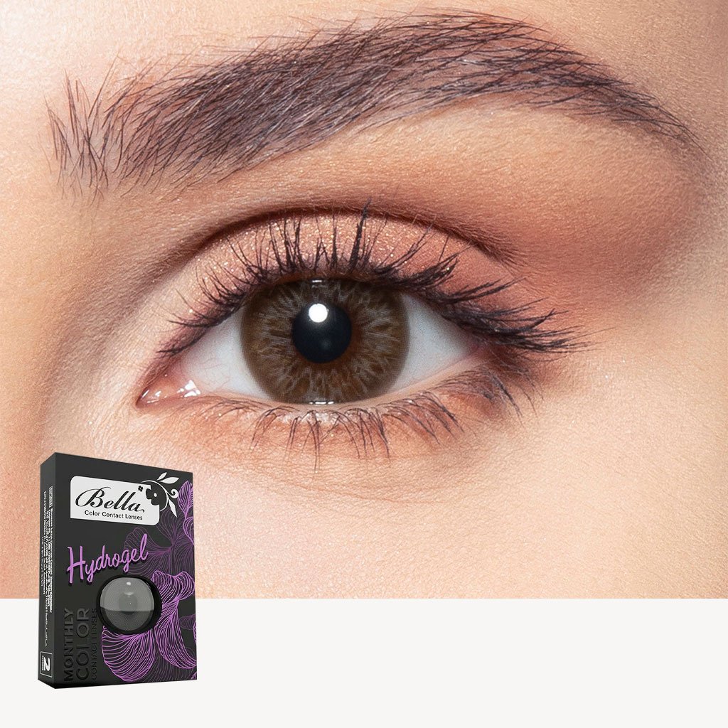 bella-monthly-color-contact-lenses-moon Monthly Contact Lenses - Moon - الصورة 1