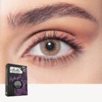 Monthly Contact Lenses - Sandy Gray