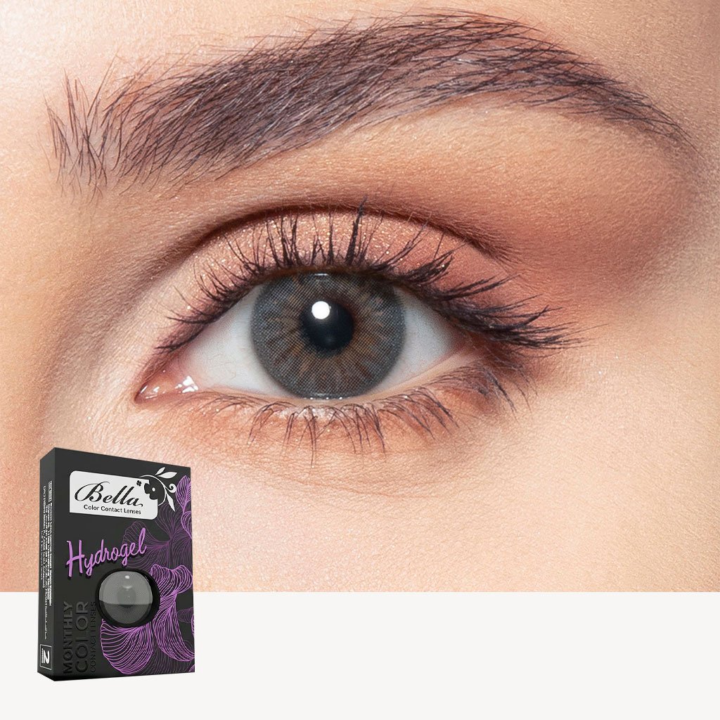 bella-monthly-color-contact-lenses-saturn Monthly Contact Lenses - Saturn - الصورة 1