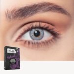 Monthly Contact Lenses - Viola Gray