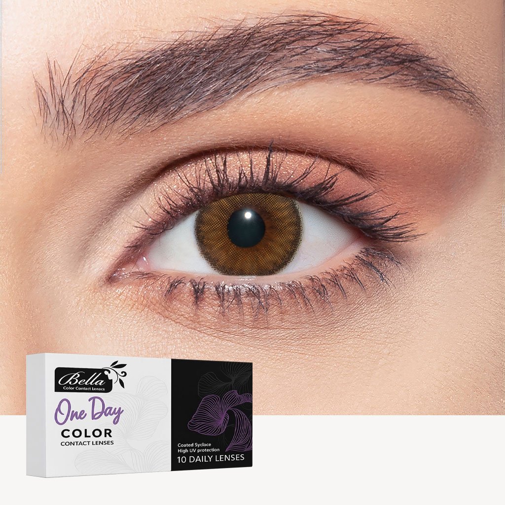 bella-one-day-color-contact-lenses-nerelle Daily Contact Lenses - Nerelle - الصورة 1