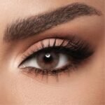 Diva Colored Contact Lenses - Amber
