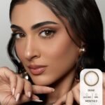 Amara Color Contact Lenses - Dune - الصورة 2