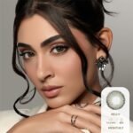 Amara Color Contact Lenses - Kelly - الصورة 2