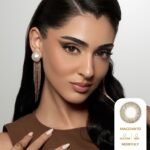 ⁦Amara Color Contact Lenses - Macchiato⁩ - الصورة ⁦2⁩