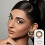 Amara Color Contact Lenses - Mocca - الصورة 2