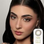 ⁦Amara Color Contact Lenses - Spanish Latte⁩ - الصورة ⁦2⁩
