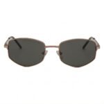 Cerruti CR80020 Geometric Metal Sunglasses
