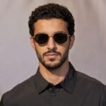 Cerruti CR80020 Geometric Metal Sunglasses - Image 2
