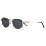 Cerruti CR80020 Geometric Metal Sunglasses - Image 4