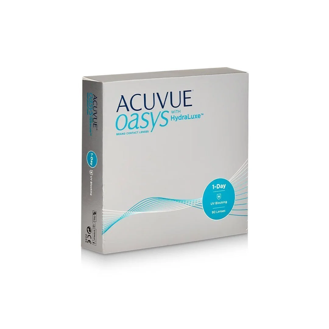 oasys-1-day-with-hydraluxe-pack-of-90-a.webp Acuvue Oasys 1-Day Contact Lenses – 90 Pack Daily Disposable - Image 1